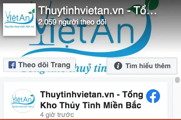 Thủy tinh Việt An 