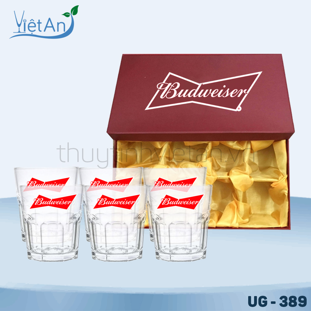 Bộ Cốc Thủy Tinh UG 389