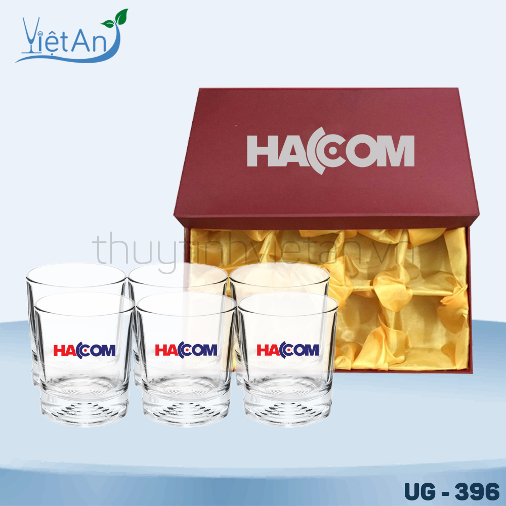 Bộ Cốc Thủy Tinh UG 396