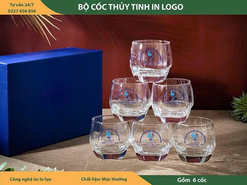 Cách chọn ly thủy tinh bền đẹp, không chứa chì