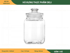 Lọ thủy tinh đựng thực phẩm Deli