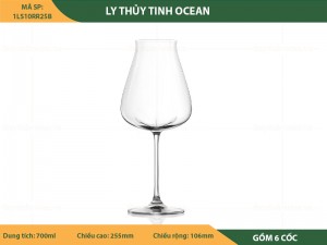 Ly thủy tinh uống rượu vang Ocean