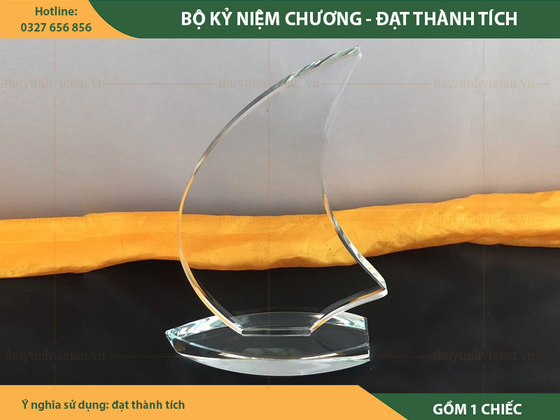 Kỉ niệm chương thủy tinh - Thành tích